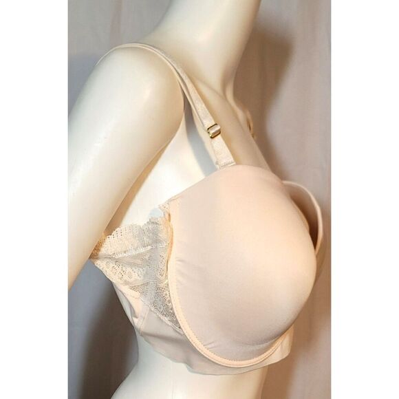 NWT - Rene Rofe Pure Beauty Convertible Bra - 44DD - Picture 2 of 9